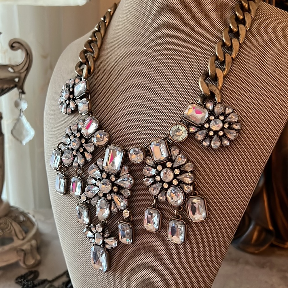 Adjustable Statement Necklace - image 2